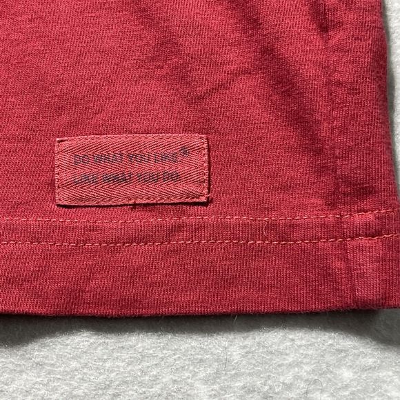 Life Is Good Chill Snowman Red Short Sleeve Men’s Size. XL - Picture 6 of 12